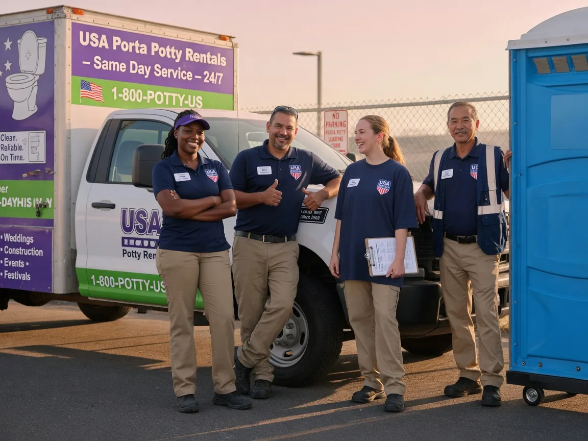 Porta Potty Rental company in Wallace, WV